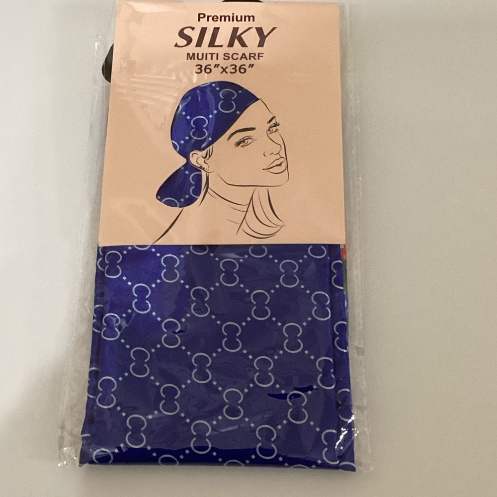 Premium Silky Scarf